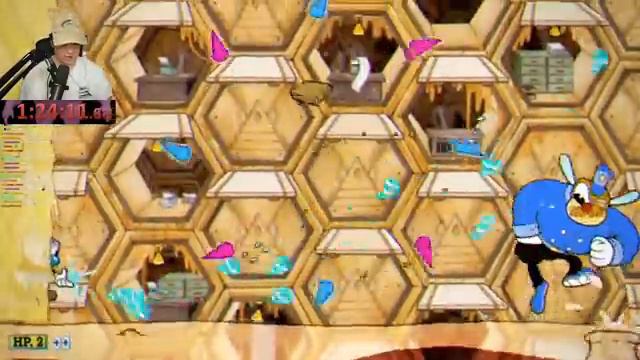 Cuphead but I only use Twist Up смотреть онлайн