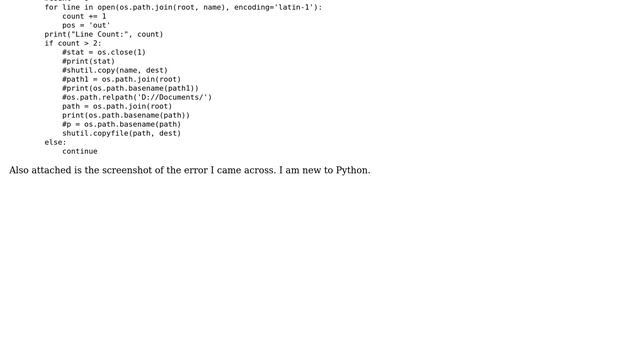 Python: PermissionError: [Errno 13] Permission denied: 'D:/Documents/1' смотреть онлайн