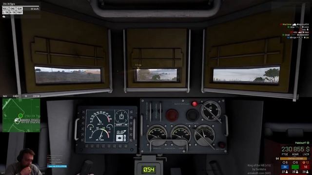 ЗАБЫЛ КАК ИГРАТЬ! KoTH Arma 3 смотреть онлайн