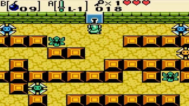 Lets Play Legend of Zelda: Oracle of Seasons (3) - Gnarled Root Dungeon смотреть онлайн