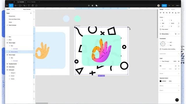 Smart Animate Figma Tutorial смотреть онлайн