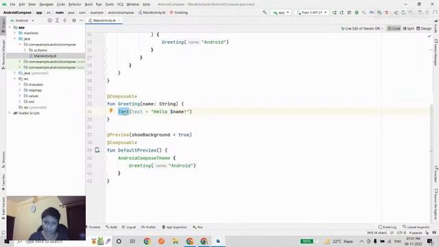 Getting Started with Jetpack Compose смотреть онлайн
