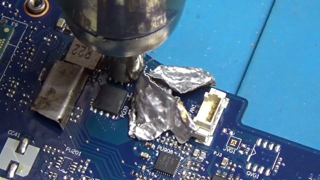 Lenovo G50-70 NM-A271 | Short Circuit SOC CPU