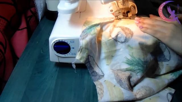 Как сшить детскую футболку с манжетами смотреть онлайн