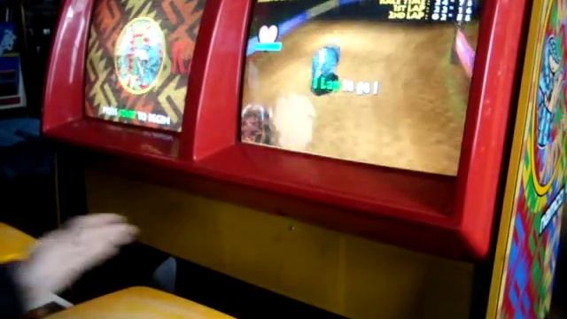 Namco Armadillo Racing arcade game смотреть онлайн