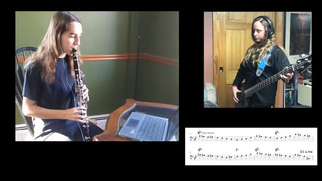 Our First Blues By Mike Steinel - Virtual Band Concert смотреть онлайн