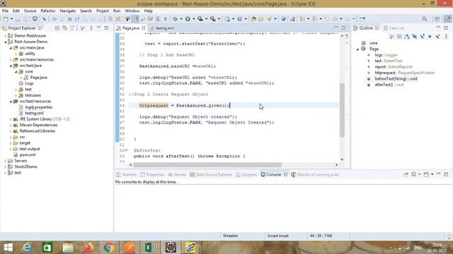 REST ASSURED Java Library for REST API Testing - Lecture 2 смотреть онлайн