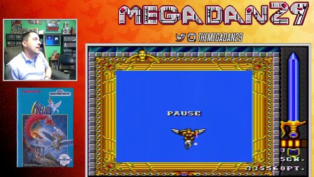 Phelios Sega Genesis Playthrough смотреть онлайн