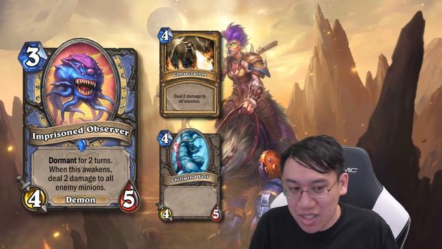 NEW EXPANSION! - ASHES OF OUTLAND Review #1 | Hearthstone смотреть онлайн