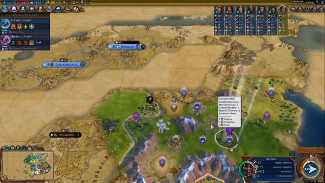 Civ 6 Achievement run: Rome, History Class, Luftballons, Walls Kept Tumbling Down. ep. 5 смотреть онлайн