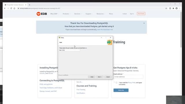 How To INSTALL PostgreSQL 13 On Windows 10 64 Bit смотреть онлайн