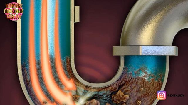 Чтобы избежать засоров в раковине, я использую кондиционер для белья! смотреть онлайн