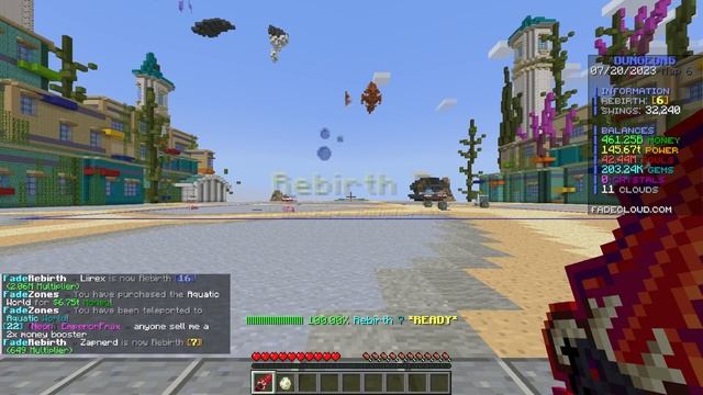 THE BEST START ON *NEW* DUNGEONS SERVER! (Minecraft Dungeons) - Fadecloud #24 смотреть онлайн