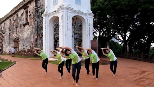 Kaoshikii Dance @ Malacca