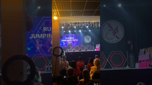 Jumping Fitness Cup RUSSIA ?? СОЛО 18+, Полякова Алёна, г.Сургут смотреть онлайн