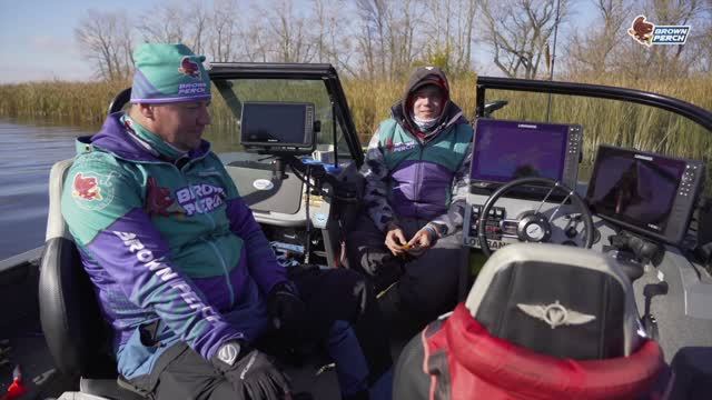 Новинка Brown Perch SIR на р. Волге