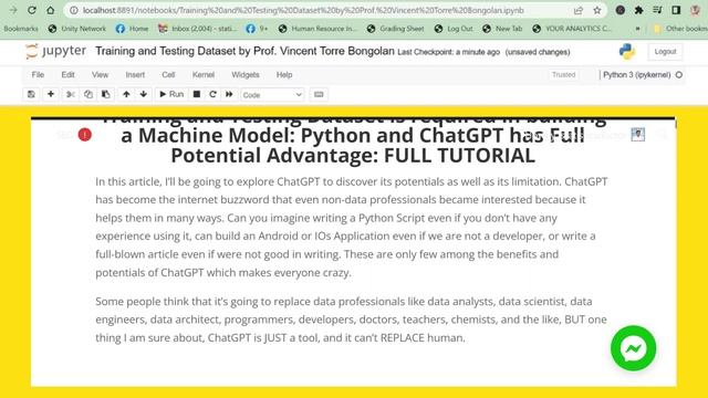 Master Machine Learning Model Development: A Comprehensive Tutorial for Everyone #ml #ai #python смотреть онлайн