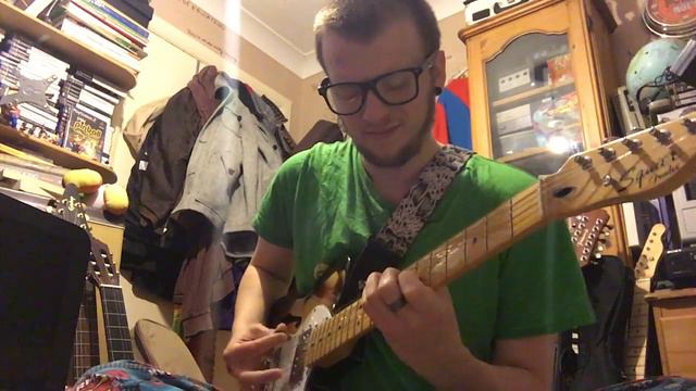 New song idea - (fender telecaster 72 thinline) смотреть онлайн