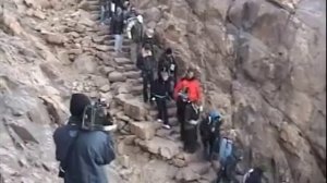 Паломничество Зулии Раджабовой на гору Синай