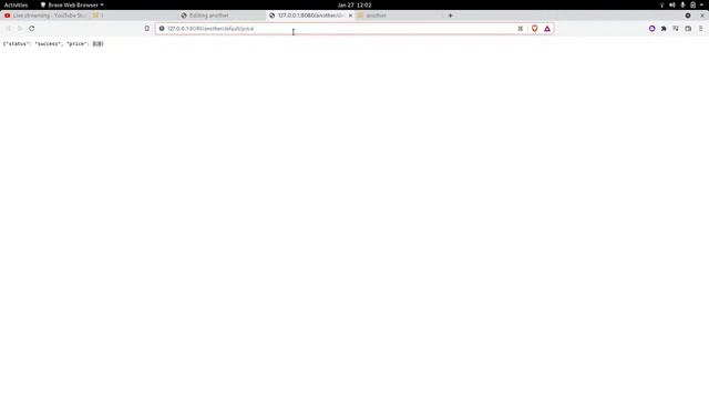 How to install web2py and test a api service with libcurl and c++ on linux fedora. смотреть онлайн