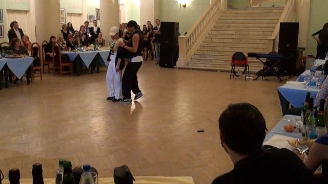 Танцы со звездами Жуковского от Shall We Dance - Pro-Am Hip-Hop смотреть онлайн