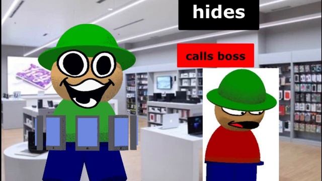Bandu’s IPhone shop game смотреть онлайн