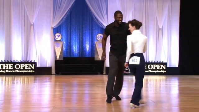 The Open Swing Dance Competition - Ken Rutland & Marina Motronenko - Done for me by Charlie Puth смотреть онлайн