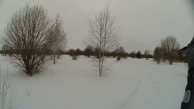 Покатушки на снегоходах 2018. Суровые бундокеры. Ахпай березинг. смотреть онлайн