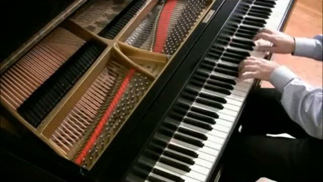 Фрагмент сонатины Клементи смотреть онлайн