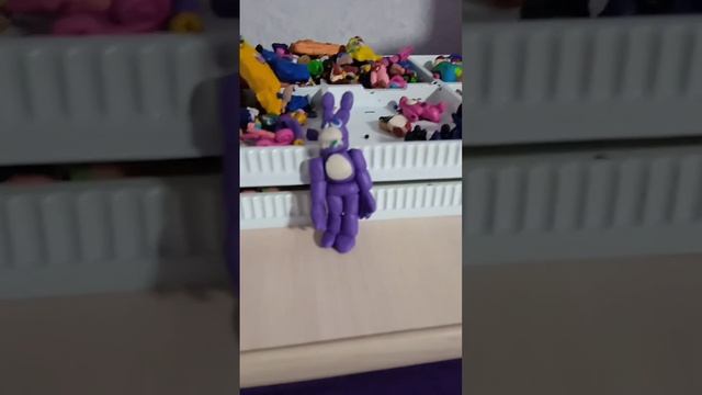 бонни из фнаф лепка анемотроники  то кнайфа