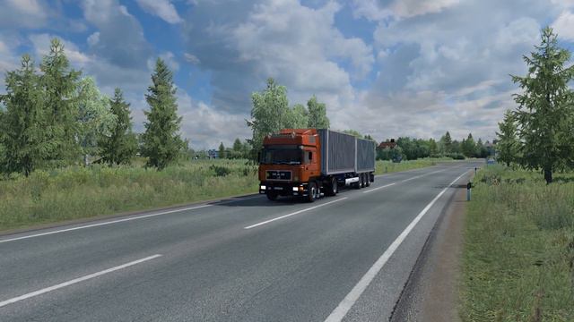 ETS 2 Mod | MAN F90 ReWorked [ETS2 v1.36] смотреть онлайн
