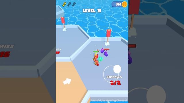 Number Run - All Levels Gameplay Android,ios (Part 5) смотреть онлайн