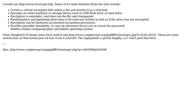 Raspberry Pi: Is there a way to perform a full system encryption of Raspbian? (3 Solutions!!) смотреть онлайн