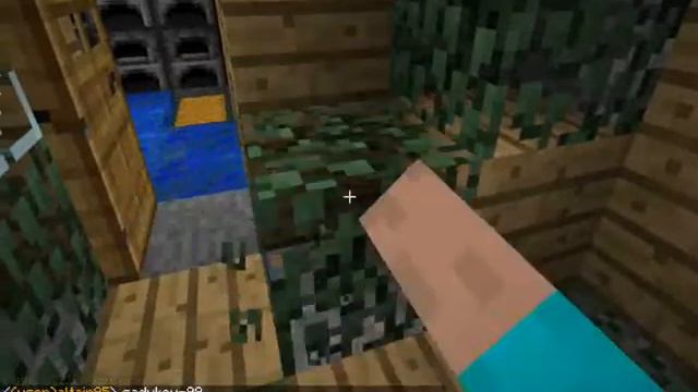 Взлом minecraft сервера на еду смотреть онлайн