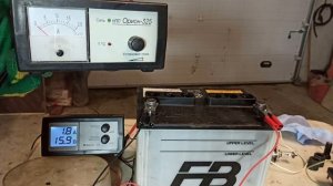 Аккумулятор после контрольно-тренировочного цикла, результат!