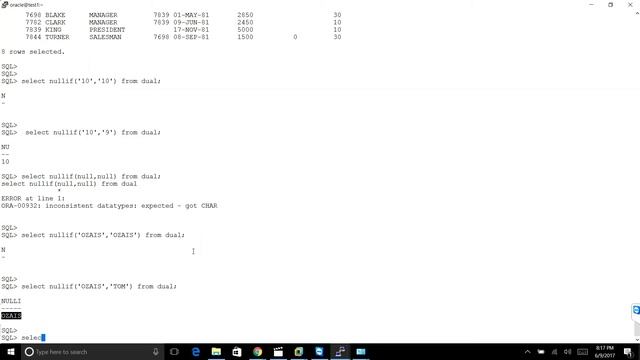 Oracle SQL | Third Class- Oracle SQL Tutorial - For Beginners | Null, Sysdate, NVL used in SQL смотреть онлайн