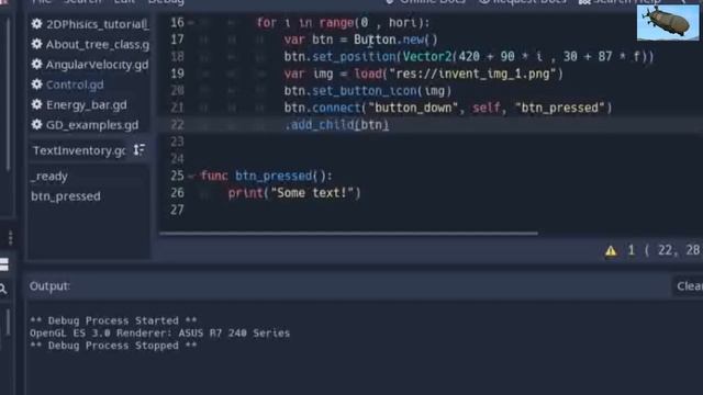 Godot Graphic game inventory system [#05][Godot Game inventory Tutorial] смотреть онлайн