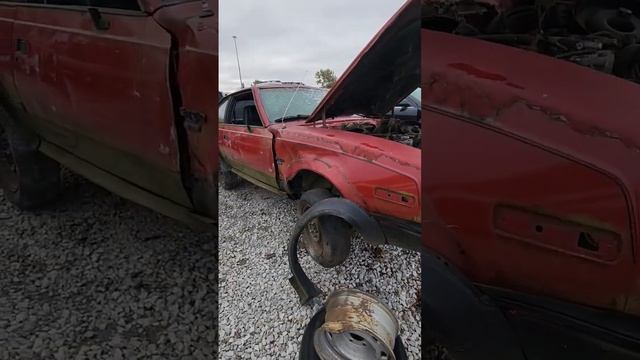 AMC Eagle 50 at The Junkyard. смотреть онлайн