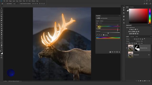 Glow Effect   Photoshop Tutorial | Glowing Effect