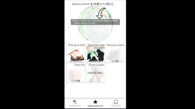 Idle Civilization: World History - My first few minutes in game смотреть онлайн