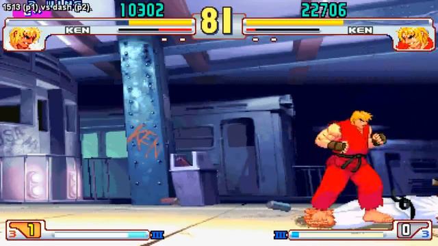 Street Fighter III 3rd Strike - 1513 VS. dash [17/08/2017] смотреть онлайн