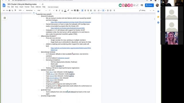 20191105 sig cluster lifecycle смотреть онлайн