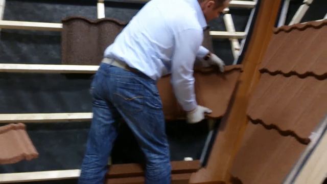 Монтаж Метробонд кровли Metrotile смотреть онлайн