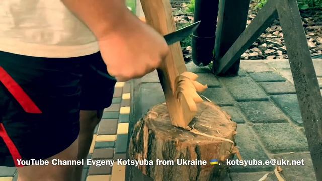 Нож финского типа «ромбик» в деле . Мини тест стали х12 ф1 смотреть онлайн