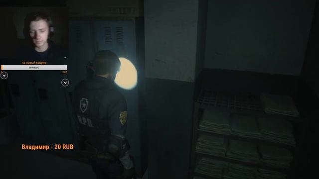 Resident evil 2/ розыгрыш скина смотреть онлайн