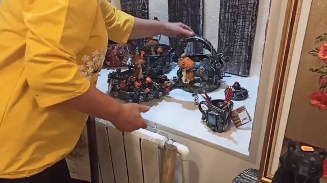 Поделки из старой посуды умельцами из Углича. смотреть онлайн