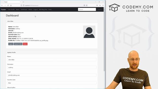 Deploy Flask App With Database On Heroku For Webhosting - Flask Fridays #39 смотреть онлайн