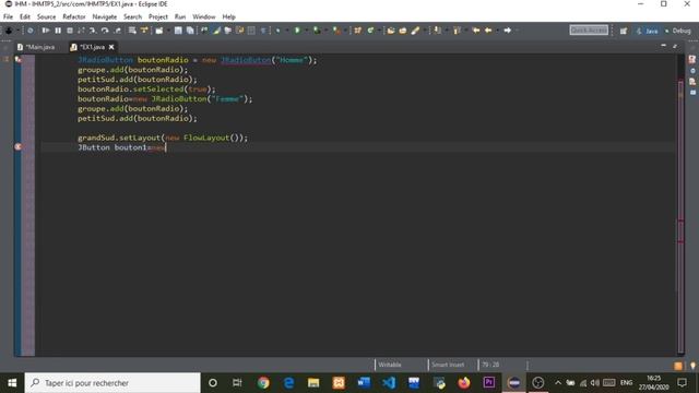 HOW TO CREATE A GUI USING JAVA SWING (PART 1 / FORM ) смотреть онлайн