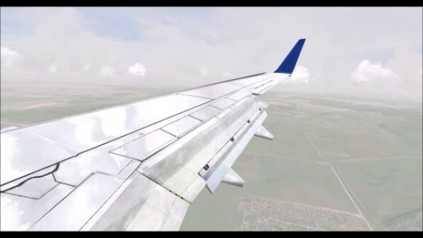 Ulyanovsk Vostochny Airport Аэропорт Ульяновск-Восточный GeoFS