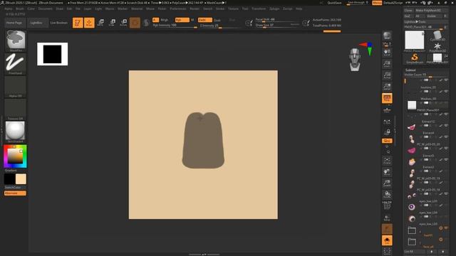 최애의 아이(推しの子) '호시노 아이(星野アイ)' 3D 캐릭터 만들기. Making Ai Hoshino with ZBrush смотреть онлайн